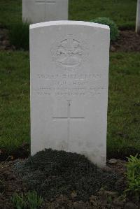 Nine Elms British Cemetery - Graham, John